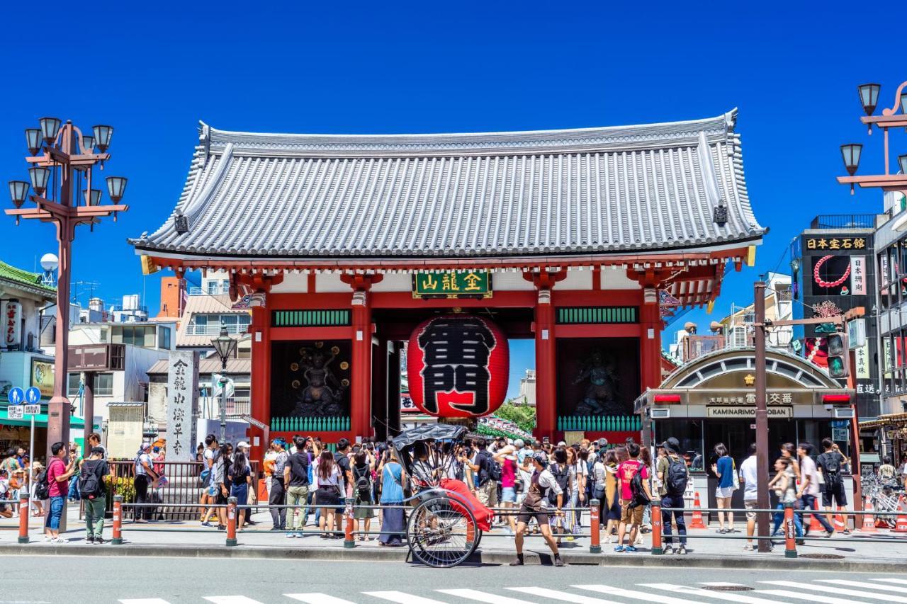 Tabist Urban Stays Asakusa Tokyo Exterior photo