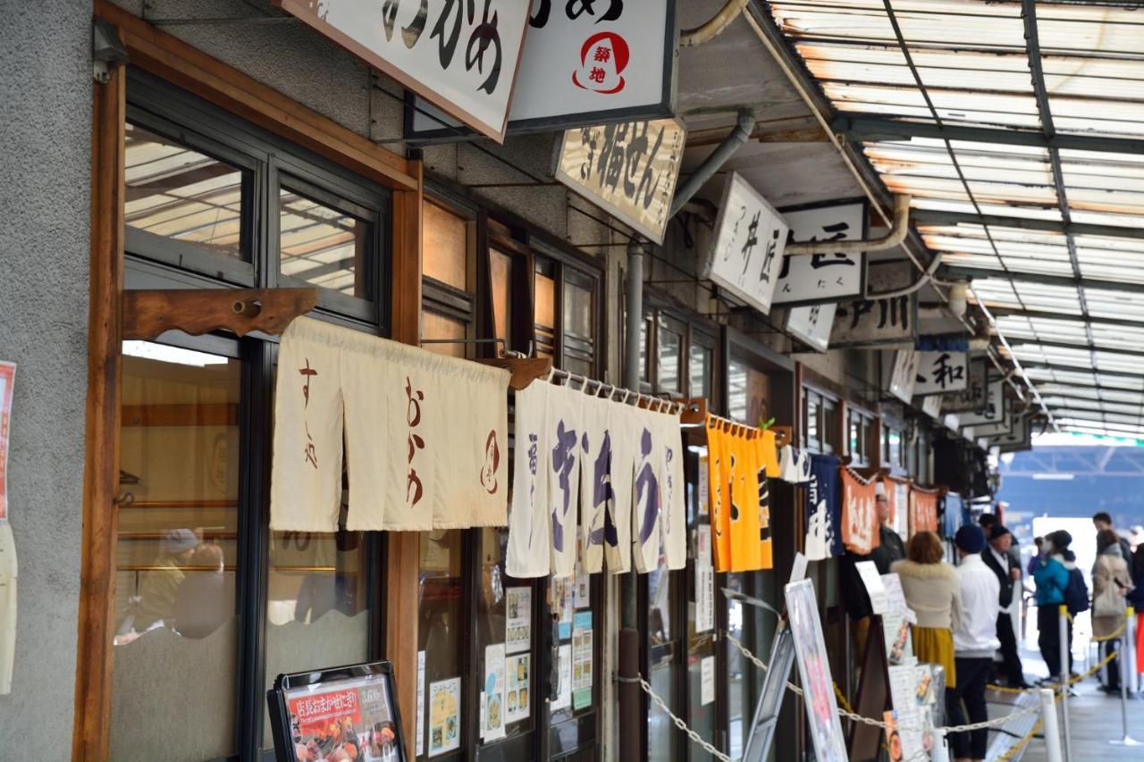 Tabist Urban Stays Asakusa Tokyo Exterior photo