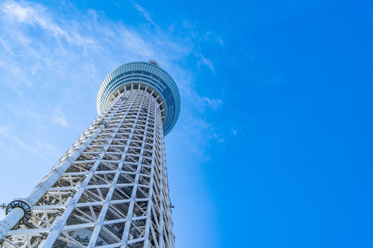 Tabist Urban Stays Asakusa Tokyo Exterior photo
