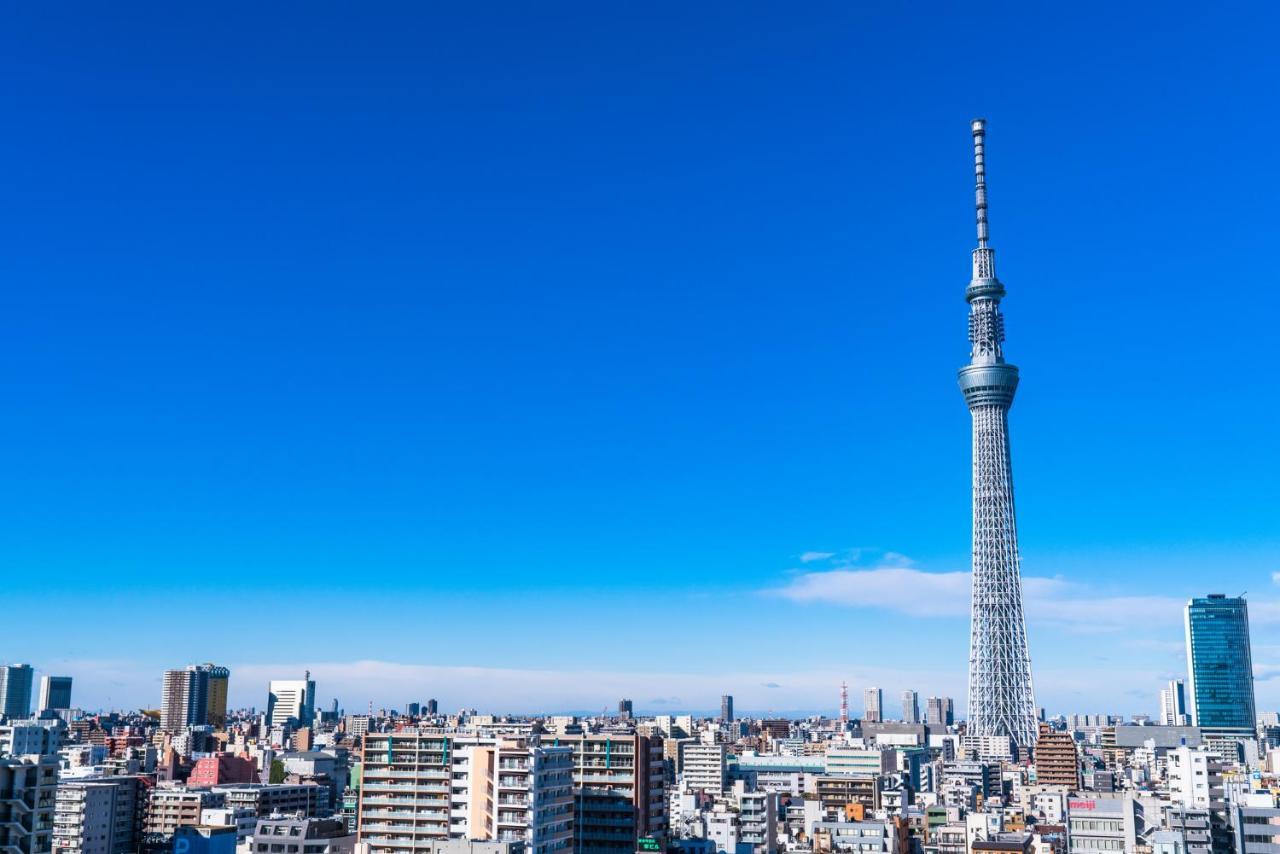 Tabist Urban Stays Asakusa Tokyo Exterior photo