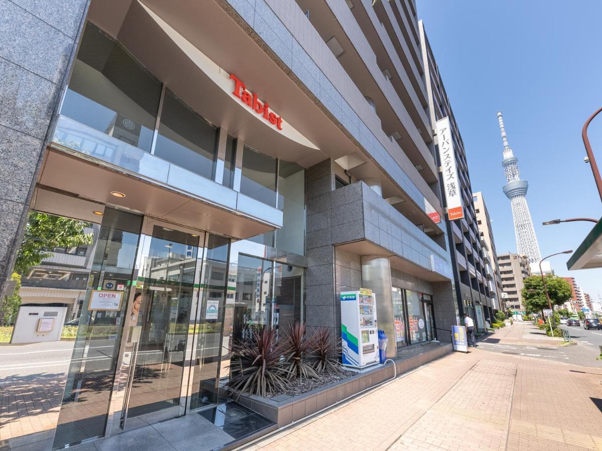Tabist Urban Stays Asakusa Tokyo Exterior photo