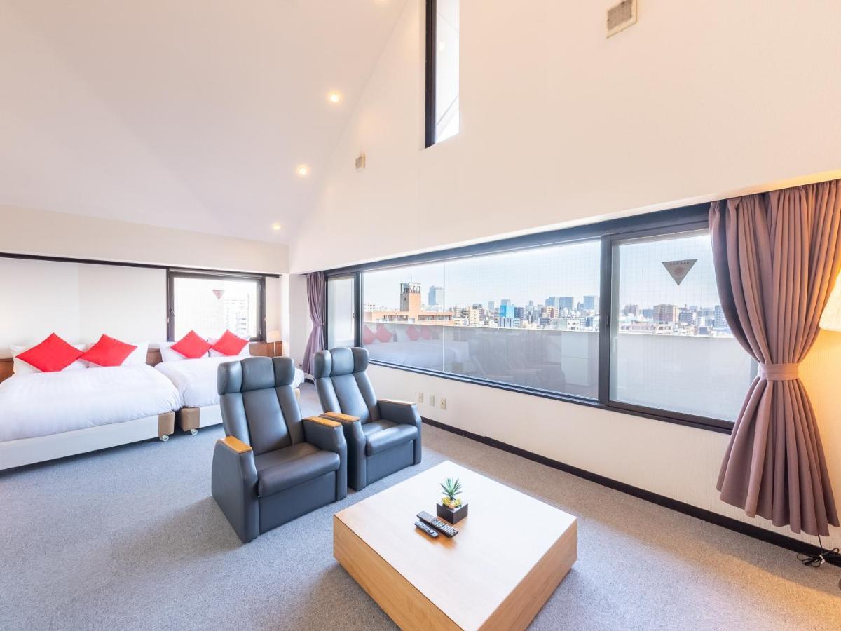 Tabist Urban Stays Asakusa Tokyo Exterior photo