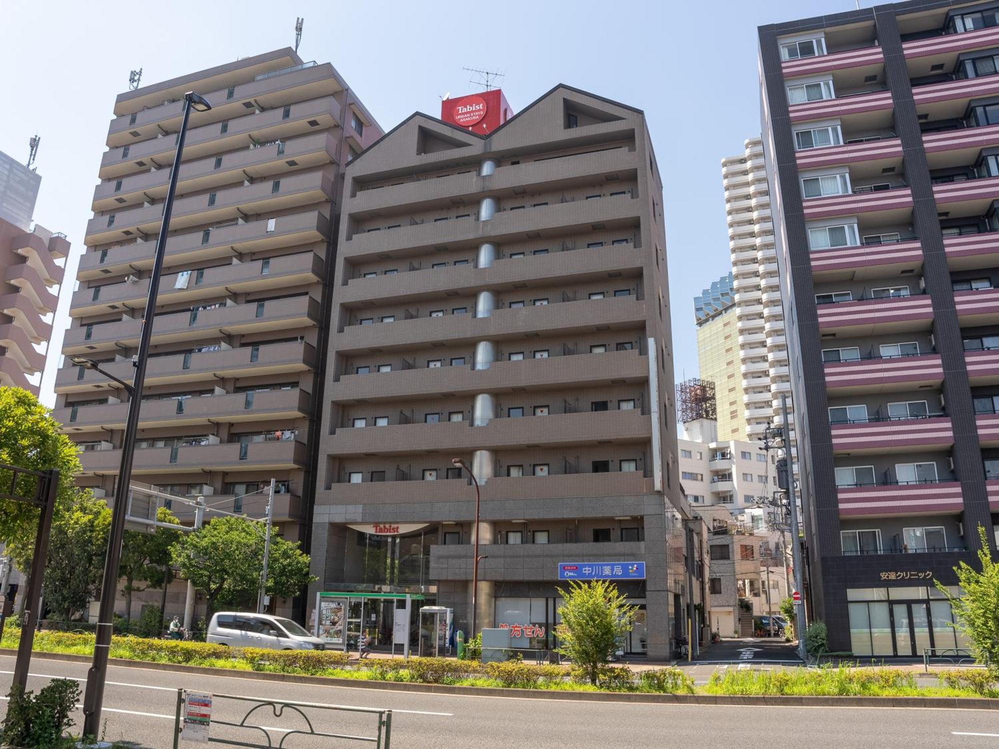 Tabist Urban Stays Asakusa Tokyo Exterior photo